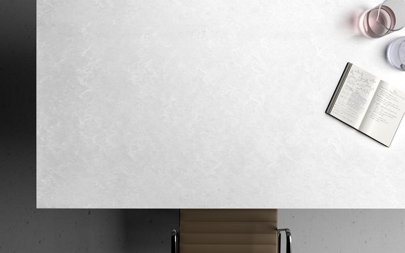 Aurora Frost, HIMACS - Solid Surface Countertops | LX Hausys US